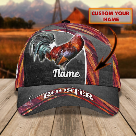 Rooster Farm Classic Cap For Outdoor Adventures Festivals And Casual Wear