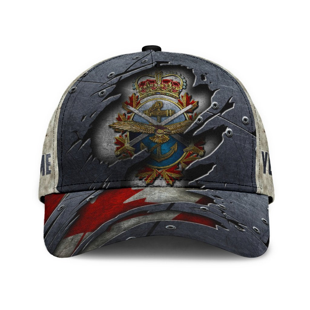 Personalized Canadian Armed Forces Classic Cap For Outdoor Activities Weekend Trips And Casual Wear