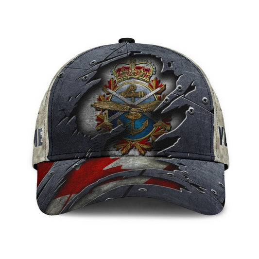 Personalized Canadian Armed Forces Classic Cap For Outdoor Activities Weekend Trips And Casual Wear
