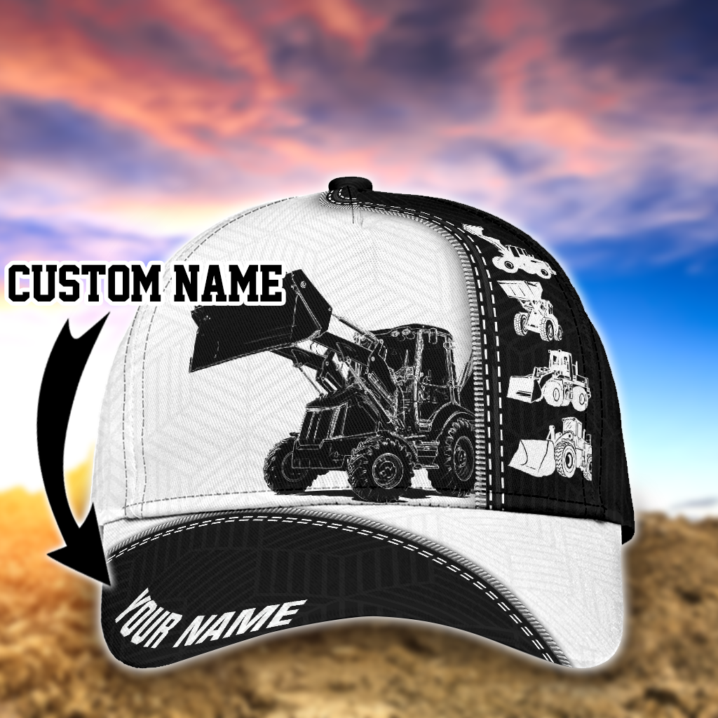 Custom Loader All Over Print Classic Cap For Beach Vacations Outdoor Trips And Everyday Comfort