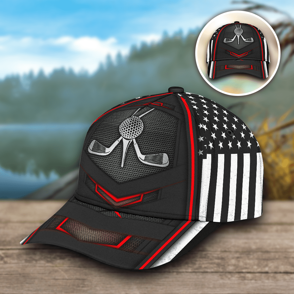 Golf Lover All Over Print Classic Cap For Outdoor Travel Parties And Thoughtful Holiday Gifting