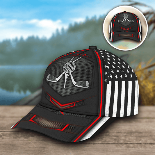 Golf Lover All Over Print Classic Cap For Outdoor Travel Parties And Thoughtful Holiday Gifting