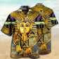Ancient Egyptian Hawaiian Shirt With All Over Print For Warm Weather Adventures Parties And Daily Comfort
