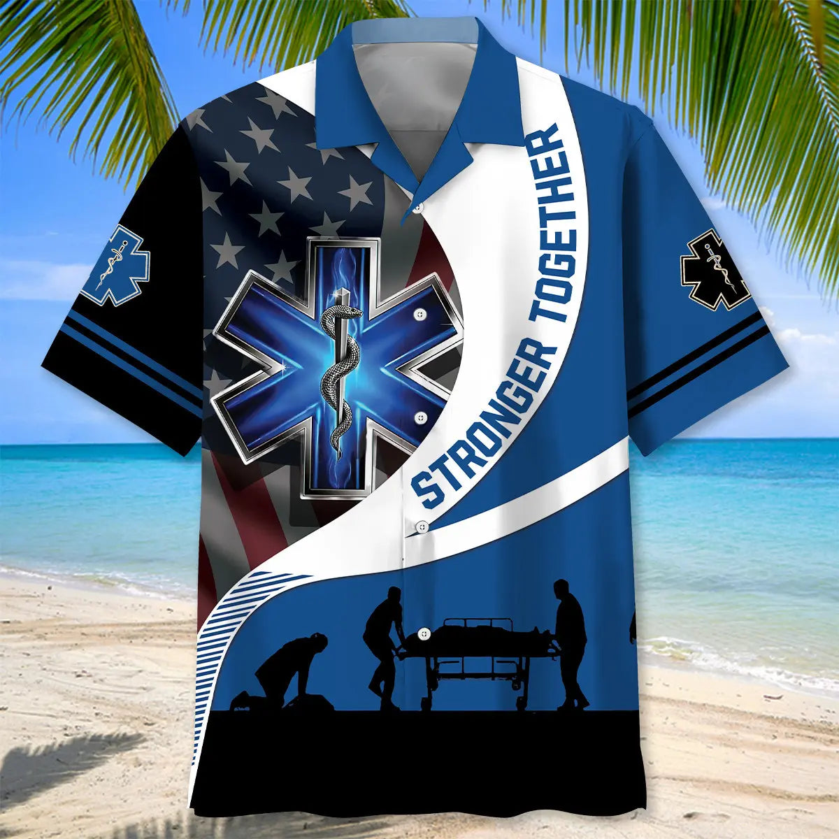 EMS Proud Hawaiian Shirt For Island Vacations, Resort Wear, And Relaxed Seasonal Style