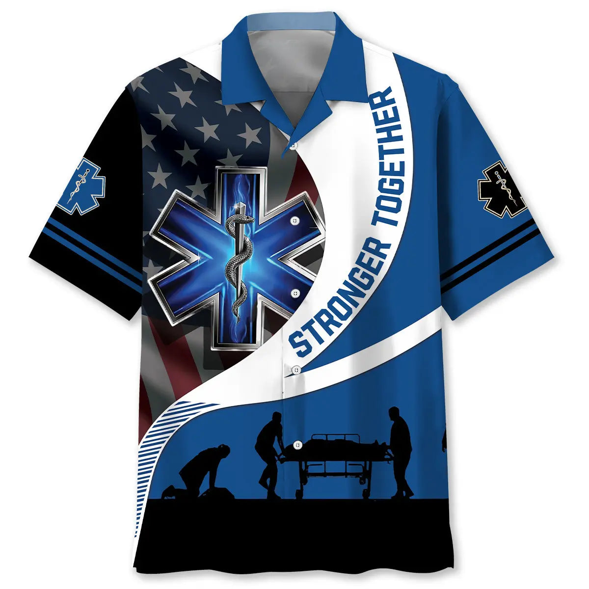 EMS Proud Hawaiian Shirt For Island Vacations, Resort Wear, And Relaxed Seasonal Style