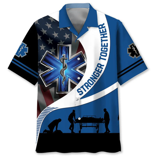 EMS Proud Hawaiian Shirt For Island Vacations, Resort Wear, And Relaxed Seasonal Style
