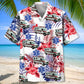EMS Vehicle Hawaiian Shirt For Beach Days, Summer Outings, And Thoughtful Gift Giving
