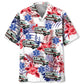 EMS Vehicle Hawaiian Shirt For Beach Days, Summer Outings, And Thoughtful Gift Giving