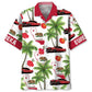 Eureka California Hawaiian Shirt For Poolside Gathering And Coastal Style