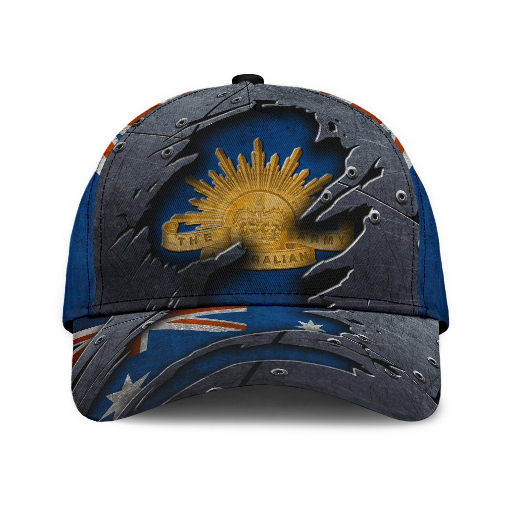 Military Remembrance Australian Veteran Classic Cap For Travel Holidays Parties And Relaxed Casual Styling