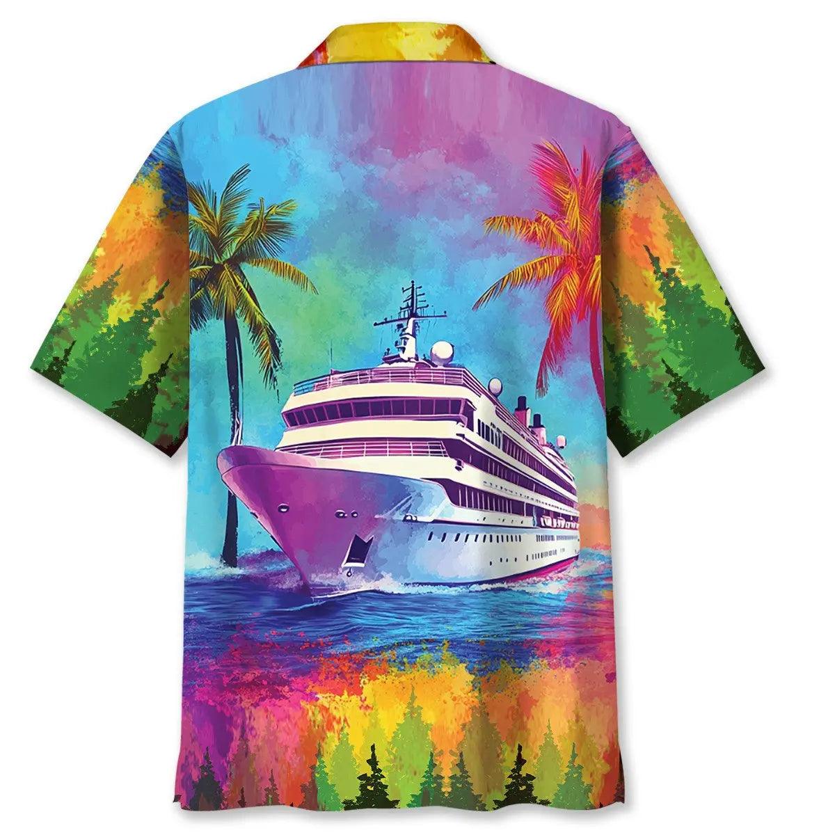 Family Cruise Making Memories Lifetime Hawaiian Shirt For Coastal Travel, Casual Events, And Comfortable Summer Wear