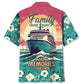 Family Cruise Making Memories Together Hawaiian Shirt For Coastal Festival And Thoughtful Gifting