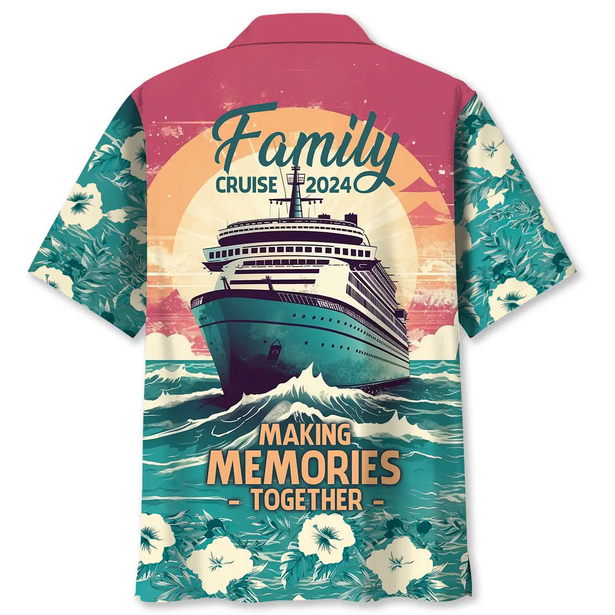 Family Cruise Making Memories Together Hawaiian Shirt For Coastal Festival And Thoughtful Gifting