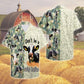 Island Farmer Don't Salty Heifer Aloha Hawaiian Shirt For Tropical Holidays, Resort Trips, And Relaxed Coastal Style
