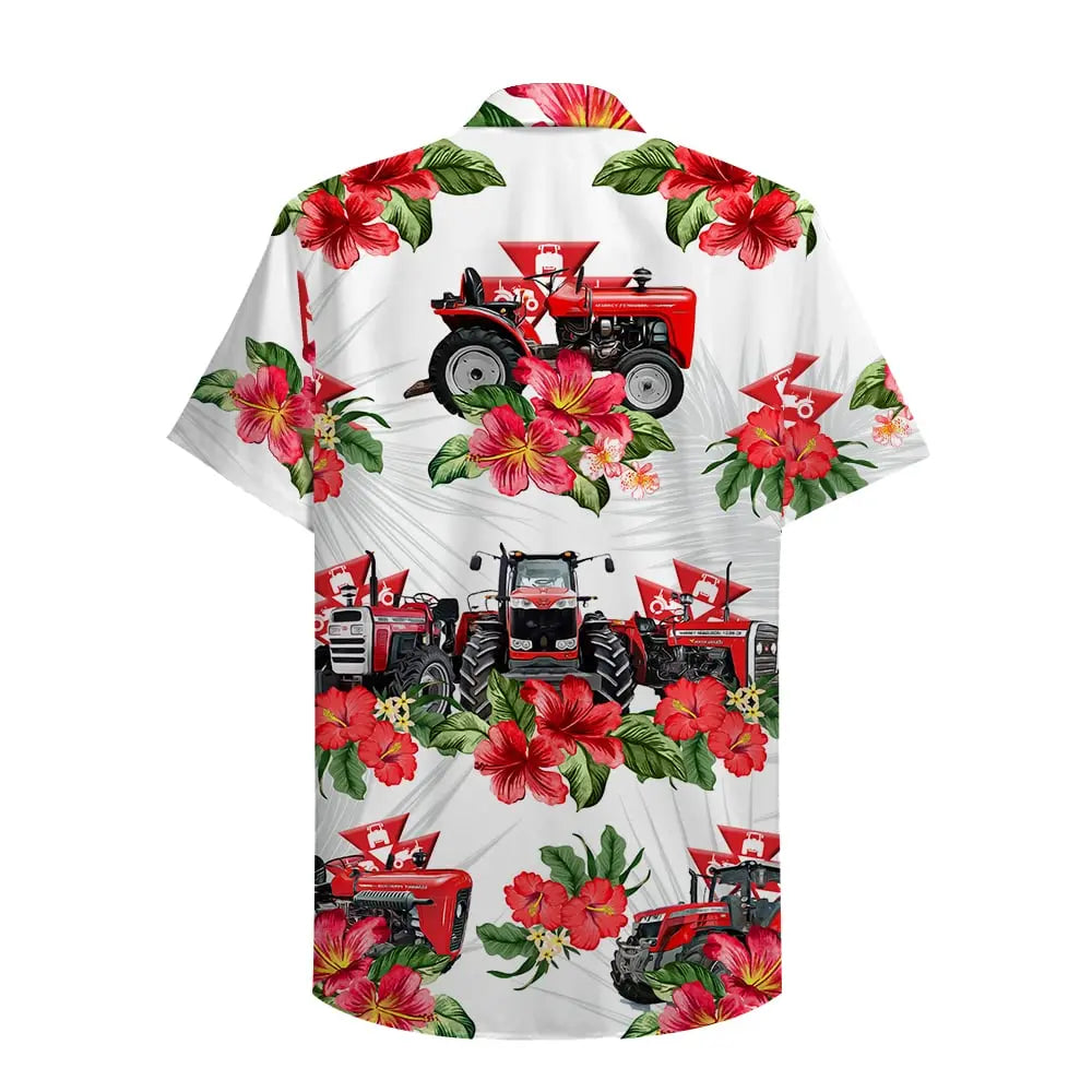 Island Farmer Rollers Aloha Hawaiian Shirt For Beach Days, Summer Outings, And Thoughtful Gift Giving