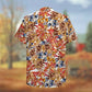 Island Summer Farmer Aloha Left Gate Open Hawaiian Shirt For Beach Days, Coastal Adventures, And Thoughtful Gift Giving