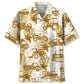 Tropical Farmer Vehicles Hawaiian Shirt For Summer Vacation, Beach Travel, And Casual Wear