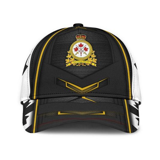 Canadian Military Veteran All Over Print Classic Cap For Holiday Adventures Parties And Comfortable Styling