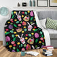 Easter Bunny Egg Pattern Flannel Blanket For Cozy Bedroom Sofa Decor