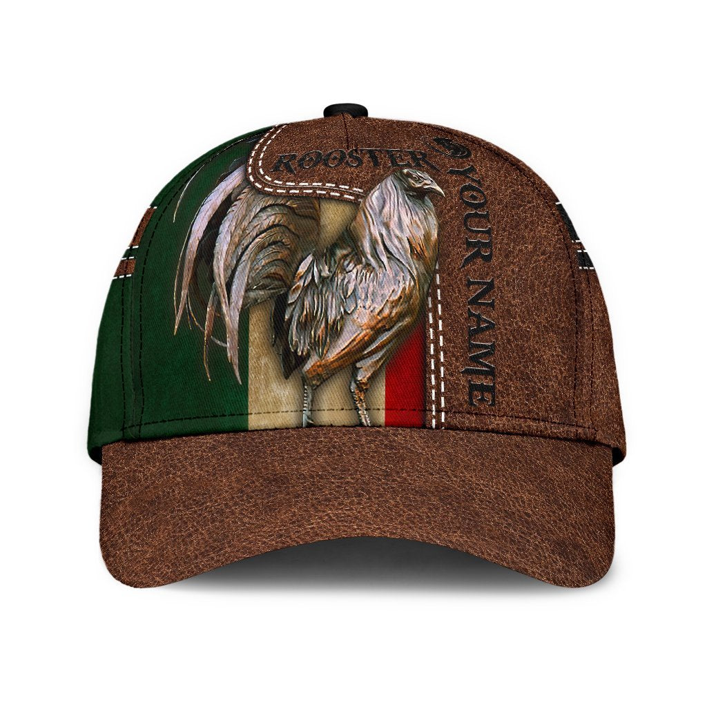 Rooster Farm Classic Cap For Festivals Travel Adventures And Casual Gift Giving