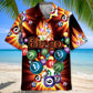 Fire Bingo Hawaiian Shirt For Island Vacations, Resort Wear, And Relaxed Seasonal Style
