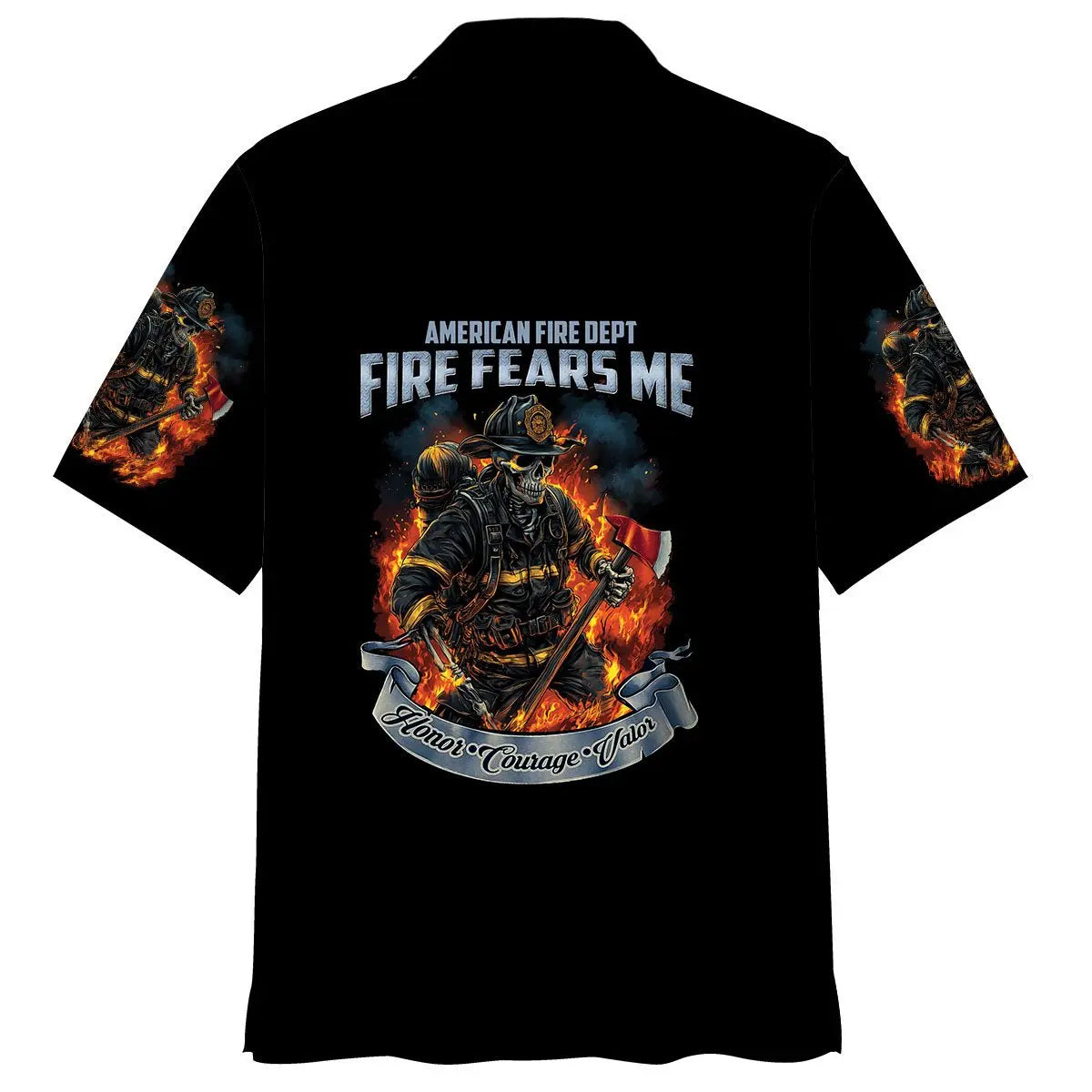 Fire Fears Me Hawaiian Shirt