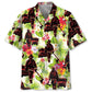 Fire Truck Firefighter Flower Hawaiian Shirt For Coastal Festival And Thoughtful Gifting