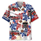 Fire Truck Proud Hawaiian Shirt For Coastal Festival And Outdoor Comfort