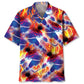 Fire USA Hockey Hawaiian Shirt For Weekend Escape, Beachside Event, And Coastal Style