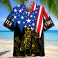 Firefighter Of July Proud Hawaiian Shirt For Coastal Festival And Thoughtful Gifting