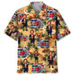 Firefighter Custom Photo Face Hawaiian Shirt
