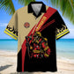 Firefighter Is Awesome Hawaiian Shirt For Seasonal Celebration, Summer Vacation, And Island Inspired Style