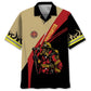 Firefighter Is Awesome Hawaiian Shirt For Tropical Retreat And Beachside Style