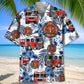 Firefighter Proud Hawaiian Shirt For Warm Weather Outing And Beachside Style