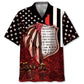 Firefighter Courage Hawaiian Shirt For Beach Party, Island Adventure, And Vacation Outfit