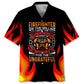 Hawaiian Shirt / Adults / S Firefighter We The Willing Led By The Unknowing Hawaiian Shirt