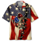 Fishing Beach Nature Hawaiian Shirt For Resort Trips, Coastal Parties, And Warm Weather Style