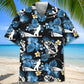 Fishing Nature Hawaiian Shirt For Tropical Holidays, Outdoor Gatherings, And Everyday Comfort