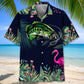 Tropical Fishing Leaf Hawaiian Shirt For Sports Fans, Summer Outings, And Relaxed Vacation Wear