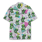 Retro Island 80S 90S Alien Aloha Hawaiian Shirt For Island Vacations, Resort Wear, And Relaxed Seasonal Style