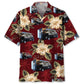 Floral Street Food Truck Hawaiian Shirt For Coastal Festival And Casual Wear