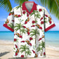 Florida Coastal Hawaiian Shirt For Island Adventure And Coastal Style