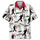 Florida Proud Bigfoot Hawaiian Shirt For Summer Vacation, Beach Travel, And Casual Wear