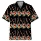 Flute Hibiscus Hawaiian Shirt For Tropical Retreat And Outdoor Comfort