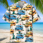 Food Truck Dessert Hawaiian Shirt For Summer Gathering And Coastal Casual Wear
