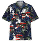 Food Truck Tropical Blue Hawaiian Shirt For Casual Weekend And Summer Party Style