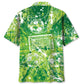Football Goal Hawaiian Shirt For Beach Days, Summer Outings, And Thoughtful Gift Giving