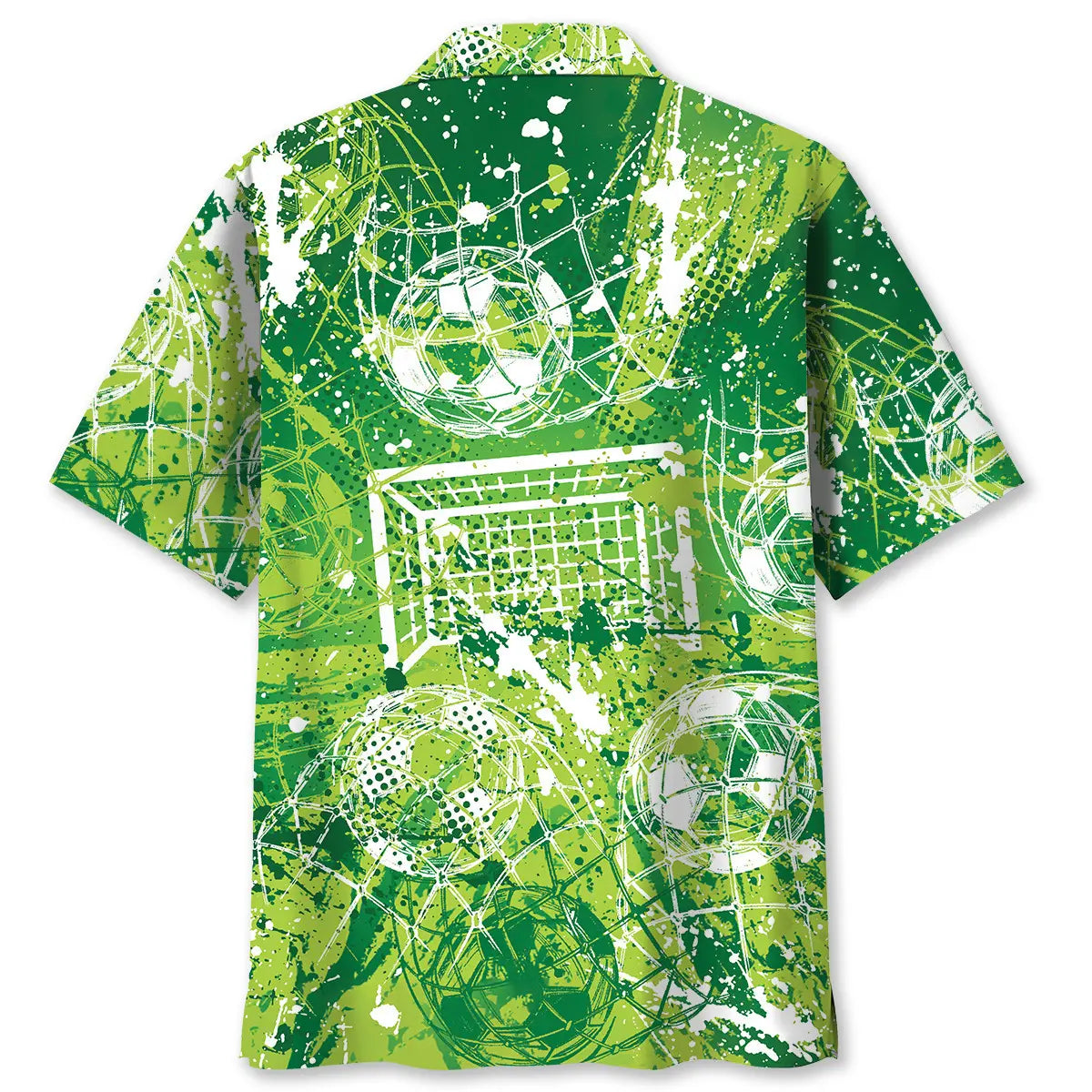 Football Goal Hawaiian Shirt For Beach Days, Summer Outings, And Thoughtful Gift Giving