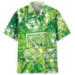 Football Goal Hawaiian Shirt For Beach Days, Summer Outings, And Thoughtful Gift Giving