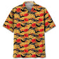 Football Aboriginal Pattern Hawaiian Shirt For Beach Days, Summer Outings, And Thoughtful Gift Giving